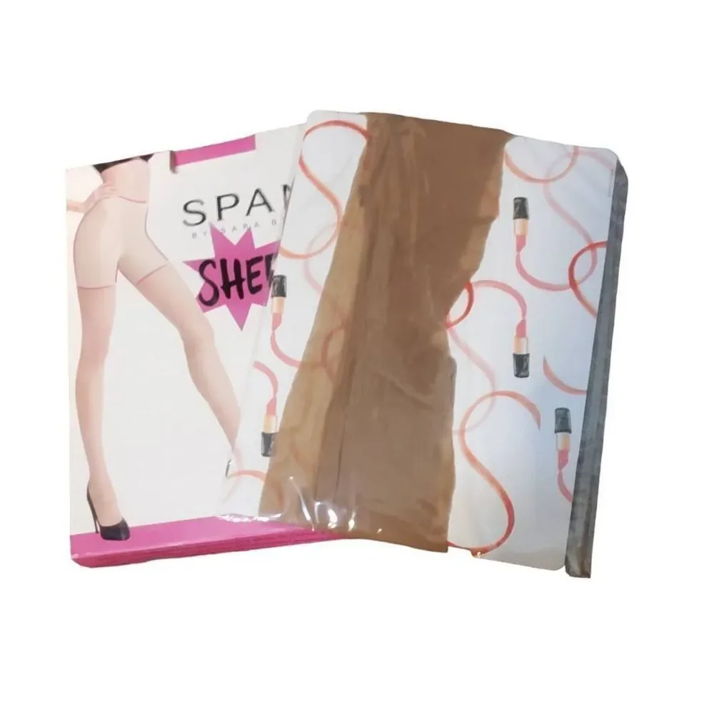 SPANX Shaping Shears In Beige Sand Size B
